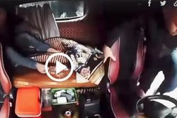 Clip tài xế xe tải bị hành hung trên cao tốc gây bức xúc