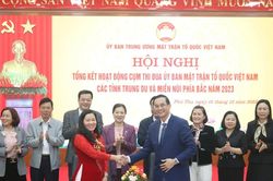 Đại hội đại biểu MTTQ tỉnh Phú Thọ lần thứ XV nhiệm kỳ 2024-2029: Ba khâu đột phá trong nhiệm kỳ mới