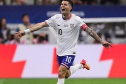 Bùng nổ ngay phút thứ 3, Pulisic giúp ĐT Mỹ mở màn Copa America 2024 hoàn hảo
