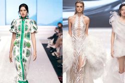 Vietnam Beauty Fashion Fest 7: Đỗ Hà, Lương Thùy Linh 'đọ sắc' cùng dàn hậu quốc tế