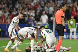 Cầu thủ Hungary chấn thương kinh hoàng tại EURO 2024