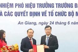 Trường Đại học An Giang có tân Phó hiệu trưởng