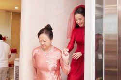 Hé lộ mối quan hệ Midu và mẹ chồng