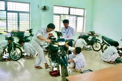 Giúp học viên cai nghiện làm lại cuộc đời
