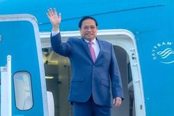 Thủ tướng Phạm Minh Chính tham dự Hội nghị của WEF và làm việc tại Trung Quốc