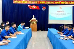 Tỉnh Đoàn Gia Lai tập huấn kỹ năng Tư vấn-Tiếp sức mùa thi cho đội hình tình nguyện