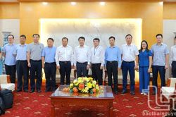 Tăng cường hợp tác về công tác dân tộc