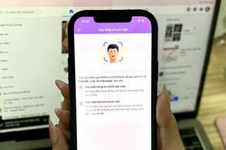 'Gấp rút' cập nhật dữ liệu sinh trắc học để bảo vệ tài khoản ngân hàng
