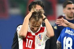 Croatia đánh rơi chiến thắng phút bù giờ, Luka Modric nói lời gan ruột