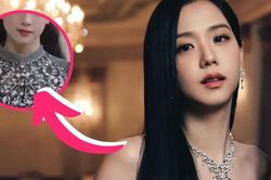 Jisoo Blackpink gây bất ngờ với bộ trang phục độc đáo cho show thời trang của DIOR
