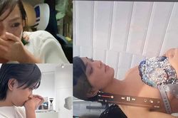 Châu Bùi bàng hoàng khi xem lại hình ảnh mình bị quay lén