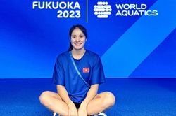 Kình ngư từng phá kỷ lục của Ánh Viên nhận suất đặc cách tham dự Olympic Paris 2024