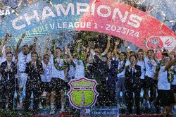 Thép Xanh Nam Định với chức vô địch V-League lịch sử
