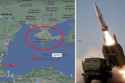 Ukraine giấu tên lửa ATACMS trên tàu hàng để tấn công Crimea