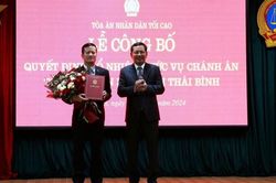Thái Bình có tân Chánh án Tòa án nhân dân tỉnh