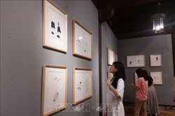 Triển lãm khắc họa hành trình chinh phục tri thức của các sĩ tử