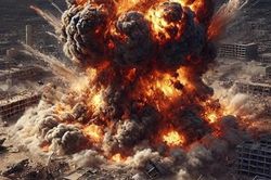 Nga tấn công đáp trả, kho vũ khí lớn của Ukraine ở Odessa nổ tung, nhiều tên lửa bị phá hủy