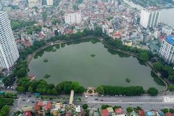 Hà Nội: Toàn cảnh hồ Ngọc Khánh sẽ trở thành tuyến phố đi bộ mới