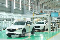 Đề xuất tiếp tục giảm 50% lệ phí trước bạ ô tô sản xuất, lắp ráp trong nước