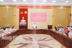Ban Chỉ đạo 35 và Ban Chỉ đạo công tác thông tin đối ngoại tỉnh triển khai nhiệm vụ 6 tháng cuối năm