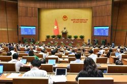 Quốc hội tiếp tục xem xét, cho ý kiến về công tác nhân sự