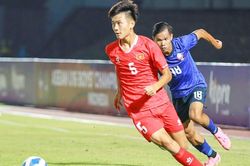 'U16 Việt Nam hòa Campuchia do điểm yếu tâm lý'