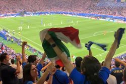 Nhật ký hành trình EURO 2024: 'Bello e impossibile'