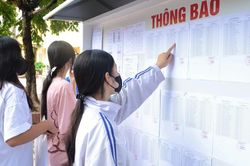 66 thí sinh Điện Biên vắng mặt trong ngày làm thủ tục dự thi tốt nghiệp