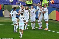 Xác định 11 đội vào vòng 1/8 EURO 2024