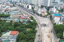 Vì sao dự án mở rộng đường Âu Cơ - Nhật Tân chưa thể thông xe toàn tuyến ngày 30/6?