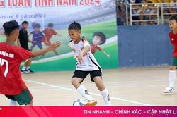16 đội tranh tài Giải Bóng đá thiếu niên - nhi đồng Hà Tĩnh