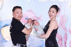 Phương Oanh khiến nhiều người lo lắng vì làm điều này sau khi vừa sinh đôi
