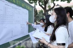 Sáng nay phổ biến nghiệp vụ cho cán bộ phục vụ Kỳ thi THPT 2024
