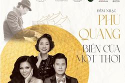 Mỹ Linh, Quang Dũng hội tụ tại Đà Nẵng trong đêm nhạc tưởng nhớ nhạc sĩ Phú Quang