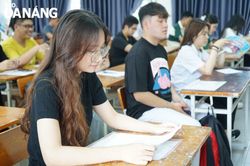 Hơn 13.000 thí sinh làm thủ tục dự thi tốt nghiệp THPT 2024
