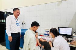 Triển khai chiến dịch tiêm vaccine sởi cho hơn 174 ngàn trẻ em tại 7 huyện, thành phố