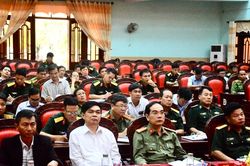 Tổng kết công tác tuyển quân năm 2024