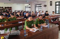 Hướng dẫn, tháo gỡ khó khăn, vướng mắc về PCCC cho các cơ sở kinh doanh dịch vụ karaoke và dịch vụ lưu trú
