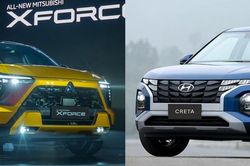 Tầm giá 700 triệu, chọn Mitsubishi Xforce hay Hyundai Creta bản cao?