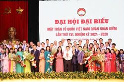 Mặt trận Tổ quốc Việt Nam quận Hoàn Kiếm cần đồng hành cùng cấp ủy, chính quyền trong mọi công việc