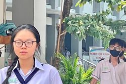 Học sinh TP HCM vui mừng vì đề Ngữ văn, tự tin sẽ được điểm cao