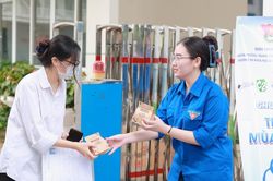 Hà Nội: hơn 5 nghìn tình nguyện viên tham gia tiếp sức tại kỳ thi THPT