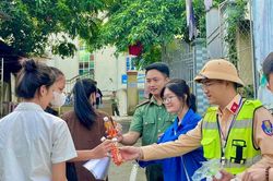 Nghệ An: những hình ảnh ấn tượng 'tiếp sức mùa thi' 2024