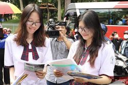 Lịch thi và thời gian làm bài thi tốt nghiệp THPT 2024