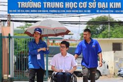 Kỳ thi tốt nghiệp THPT 2024: Thí sinh làm bài thi môn Toán
