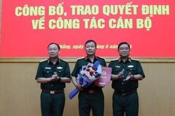 Đại tá Đoàn Duy Tân chuyển công tác về Thành ủy Đà Nẵng