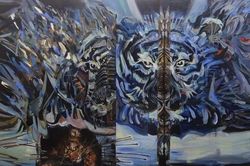 Thông điệp môi trường qua sắc màu hội họa