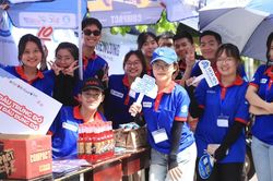Món quà 'may mắn' tiếp sức thí sinh TPHCM
