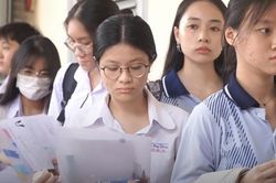 Kỳ thi tốt nghiệp THPT năm 2024: Hơn 90.000 thí sinh TP HCM bước vào thi môn văn