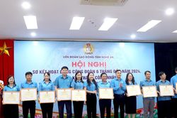 Công đoàn Nghệ An đạt và vượt nhiều chỉ tiêu trong 6 tháng đầu năm 2024